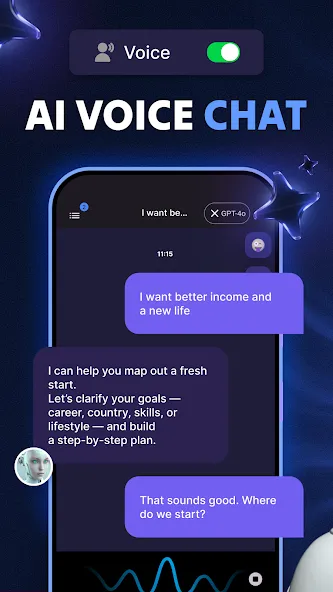 AI Voice Chat Bot: Open Wisdom screenshot 3