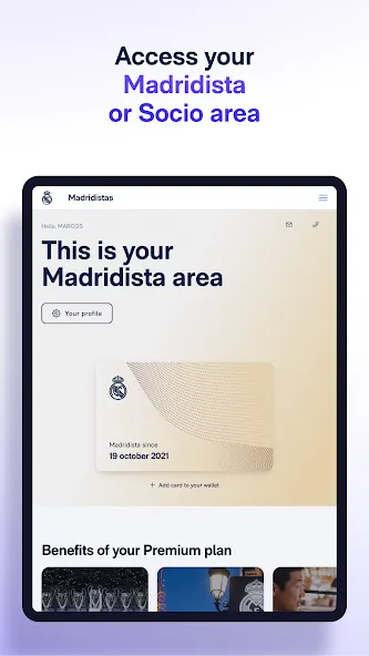 Real Madrid screenshot 16