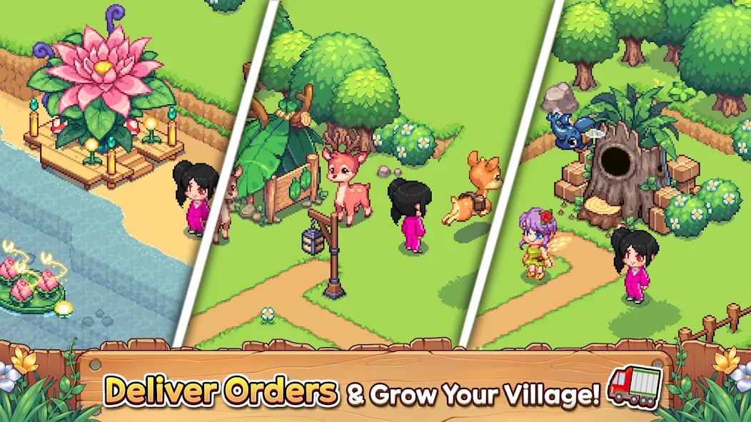 Viladia: Cozy Pixel Farm screenshot 4