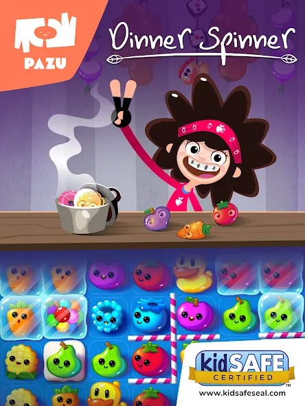 Dinner Spinner Match 3 Game screenshot 6