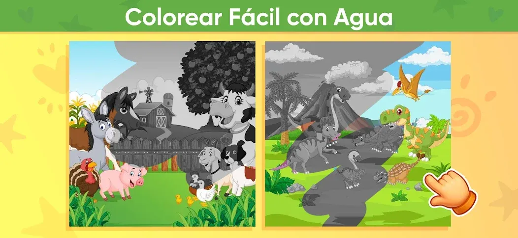 Juegos de pintar para niños 2+ screenshot 6