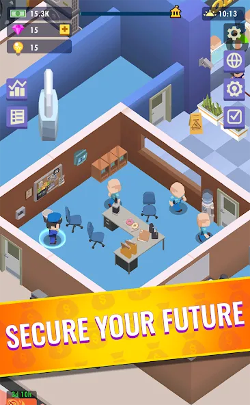Idle Bank - Money Games screenshot 4