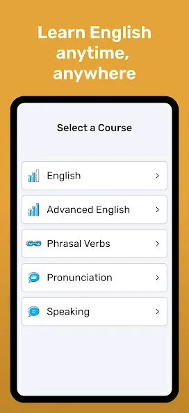 Wlingua - Learn English screenshot 1