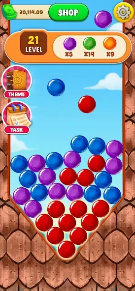 Bubble Shooter Jackpot Game screenshot 5