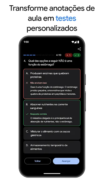Google Gemini screenshot 6