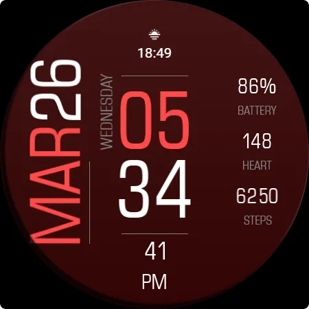 Key WF71 Digital Color Classic screenshot 32