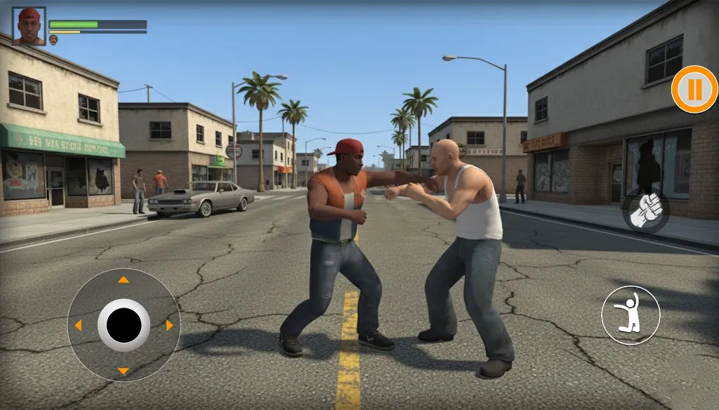 Open world Gangster Crime City screenshot 2