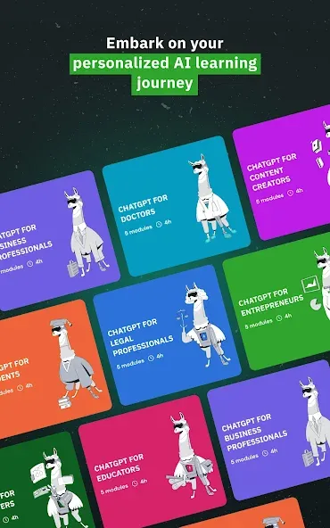 ai LaMo: Learn AI & Chat GPT screenshot 12