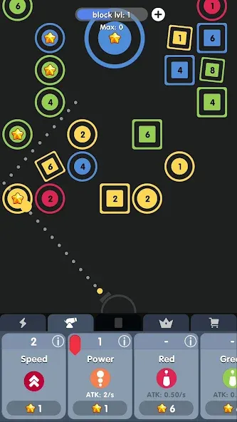 Idle Bubbles Cannon: Aim & Tap screenshot 4