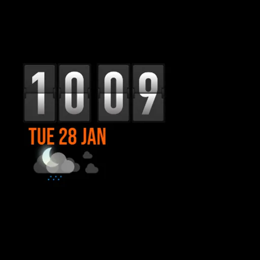 Flip Clock screenshot 28