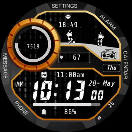 FOOTBALL WORLD CUP Watch face screenshot 14