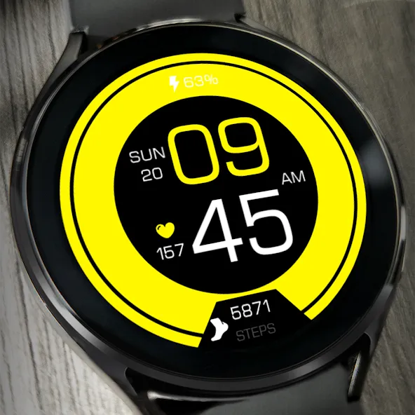 Key081 Classic Watch Face screenshot 3
