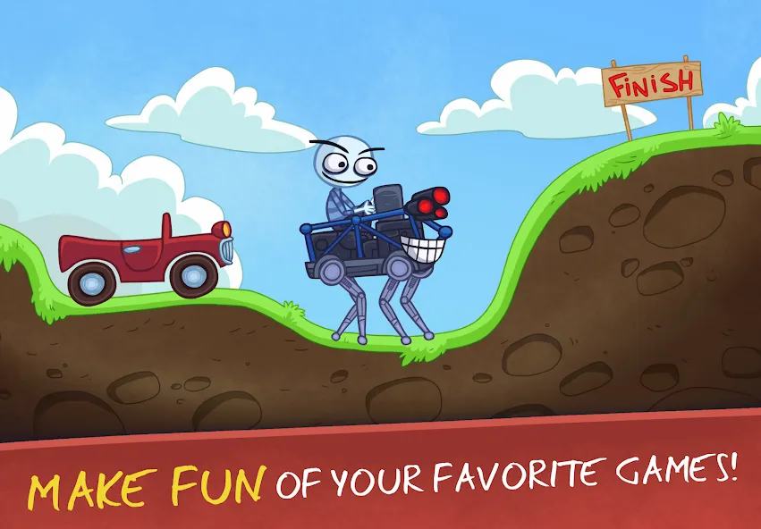 Troll Face Quest: VideoGames 2 screenshot 4