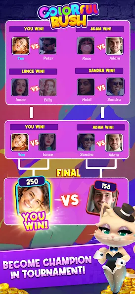 Match Club : PvP Match3 screenshot 1