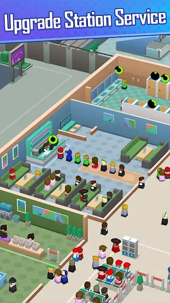 Idle Railway Tycoon screenshot 5