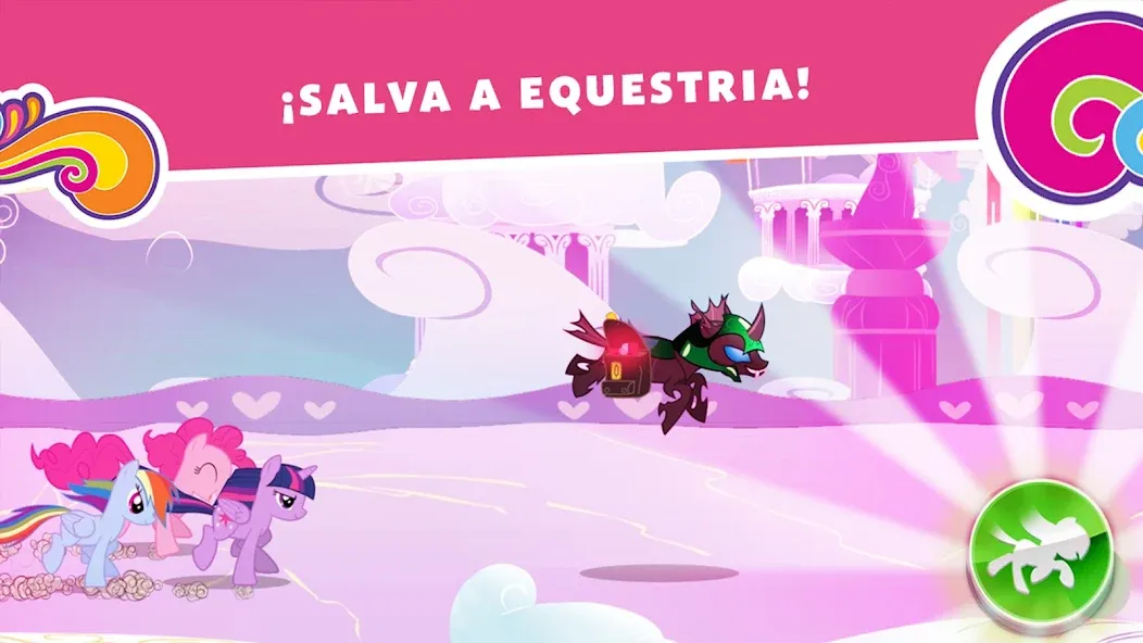 My Little Pony: Misión armonía screenshot 2