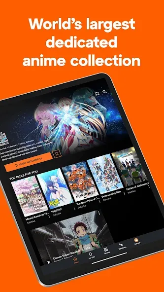 Crunchyroll: Anime Streaming screenshot 7