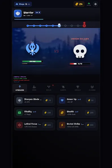Pocket RPG Auto Idle screenshot 7