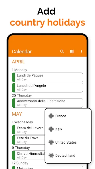 Agenda simple screenshot 31