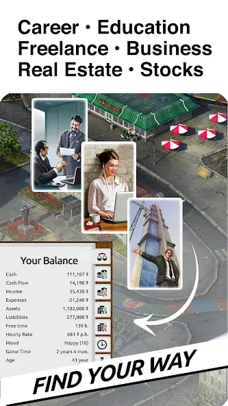 Timeflow Business Tycoon screenshot 2