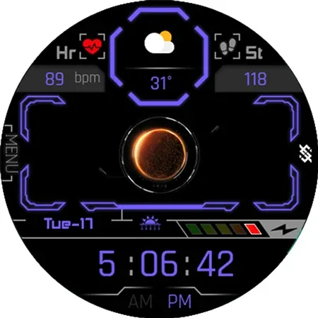 BFF43- Technology Sun & Galaxy screenshot 19