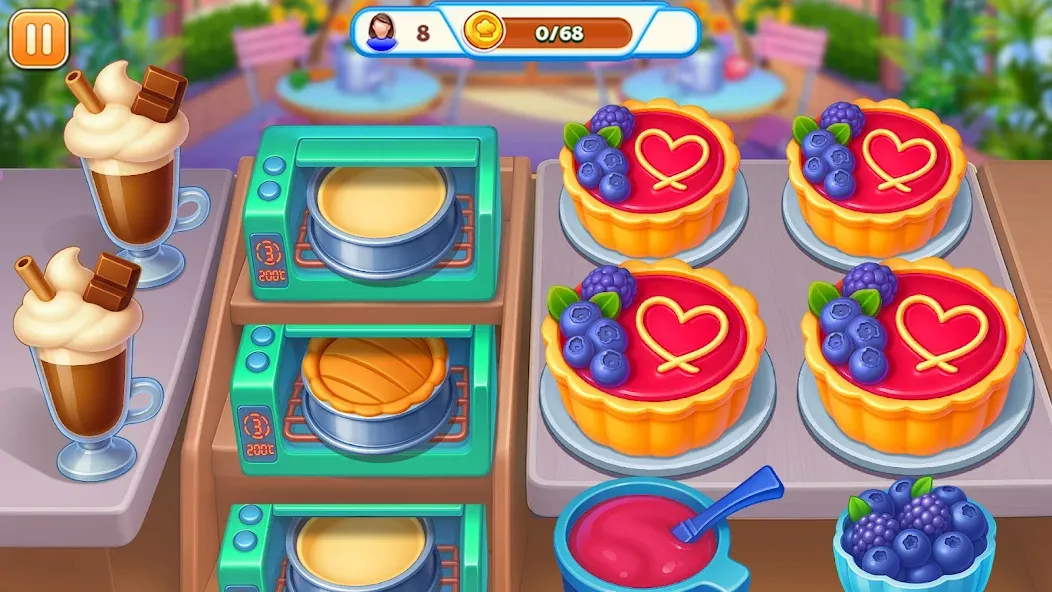 Wedding Fashion Cooking Party screenshot 5