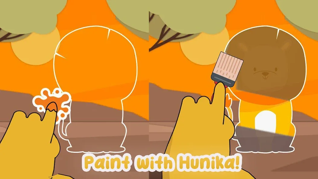 Coloring Games for Preschool screenshot 2