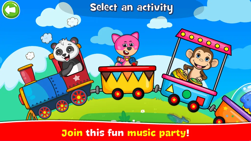 Musical Game for Kids screenshot 1