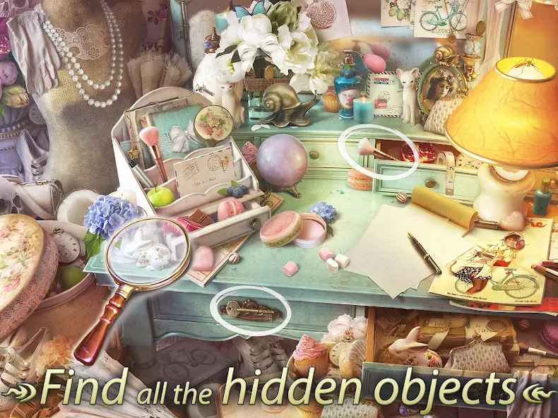 Paris Secrets Hidden Objects screenshot 8