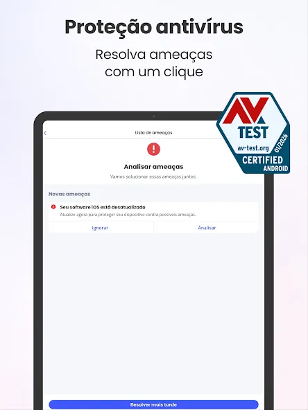 McAfee Security: Antivírus VPN screenshot 12