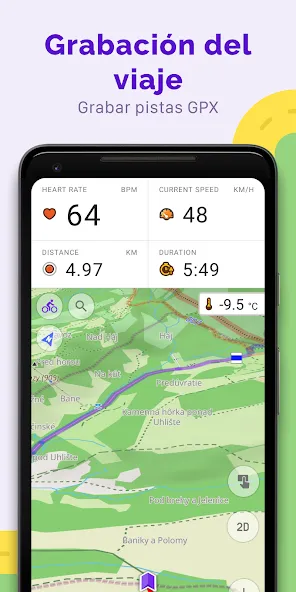 OsmAnd — Mapas y GPS Offline screenshot 5