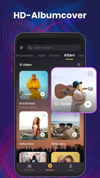 Offline Musik App: MP3 Player screenshot 3