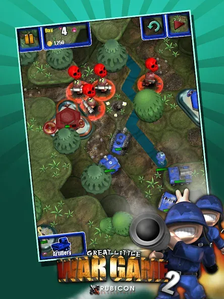 Great Little War Game 2 screenshot 2