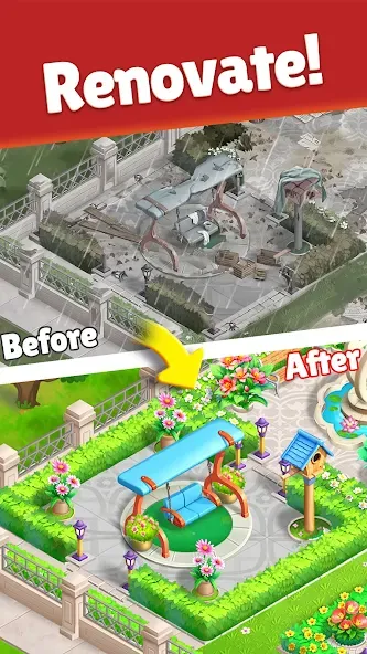 Garden Design Makeover screenshot 26