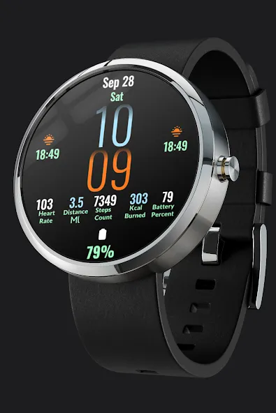 CC Clean 11 Watch Face screenshot 3