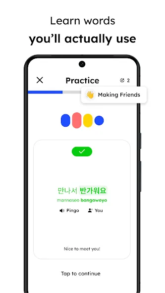Language Learning: Pingo AI screenshot 5