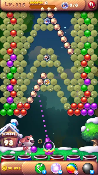 Bubble Bird Rescue 2 - Shoot! screenshot 4