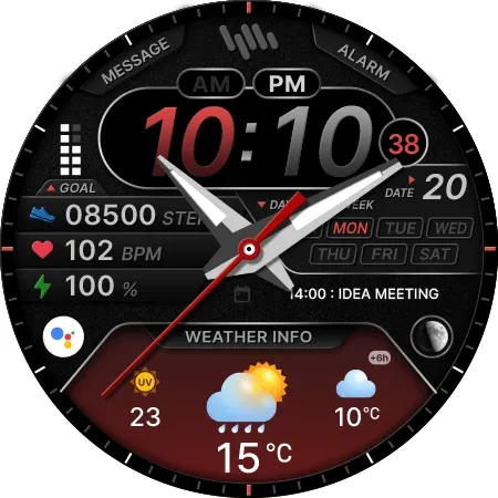 SamWatch AD Hybrid Weather screenshot 34