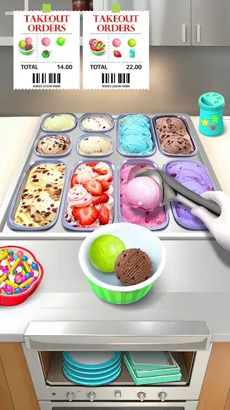 Happy Diner Story: Cooking screenshot 2
