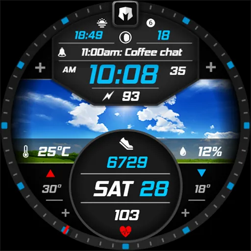 DM176 Striking Digital Modern screenshot 9