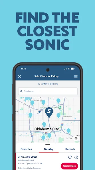 SONIC Drive-In - Order Online screenshot 5