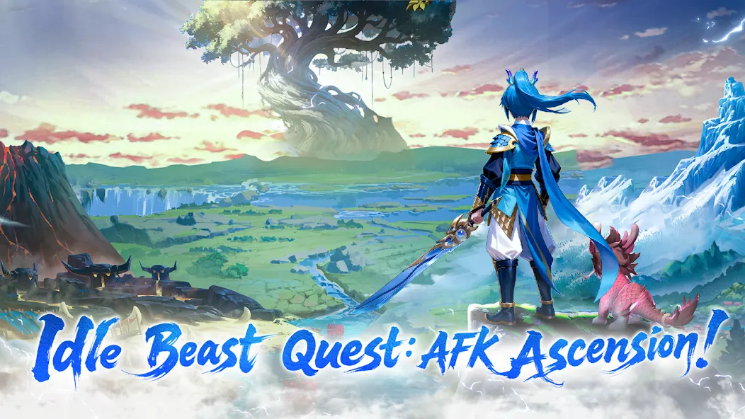 Beast's Creed: Idle RPG screenshot 1