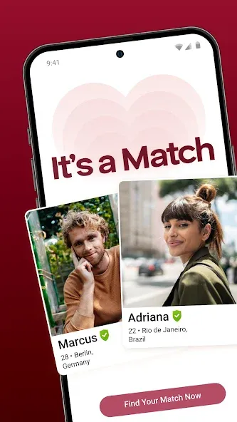InternationalCupid Dating App screenshot 1