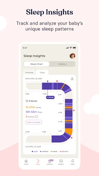 Cradlewise screenshot 2