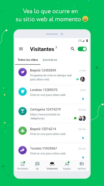 JivoChat screenshot 4