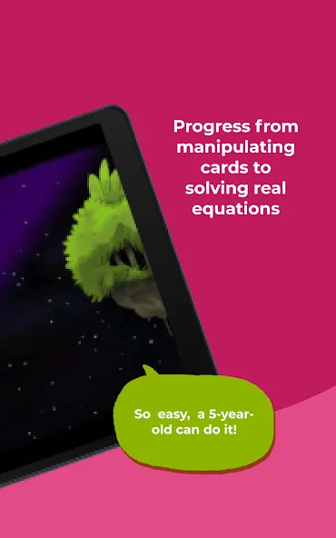 Kahoot! Algebra by DragonBox screenshot 22