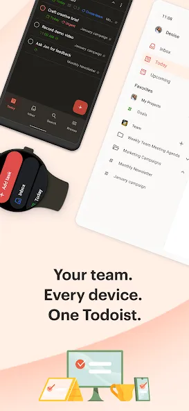 Todoist: To Do List & Calendar screenshot 7