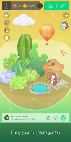 My Little Terrarium: Idle Game screenshot 1