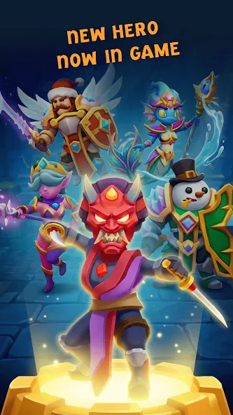 Throne Holder: Card Heroes RPG screenshot 6