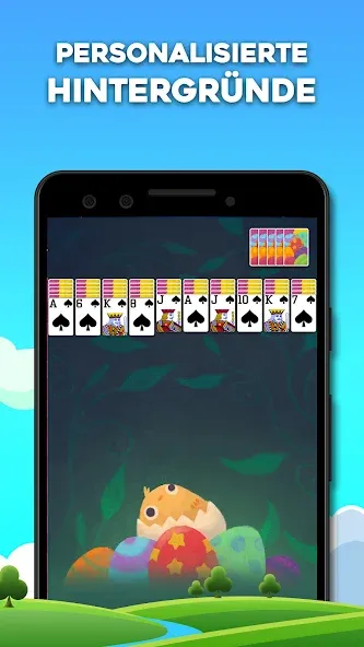 Spider Solitaire: Kartenspiel screenshot 2